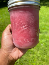 Load image into Gallery viewer, Ginger and Hibiscus Infused Sea Moss Gel