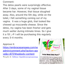 Load image into Gallery viewer, Herbal Yoni Detox Pearls

