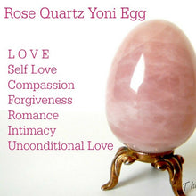 Load image into Gallery viewer, Rose Quartz Yoni Eggs
