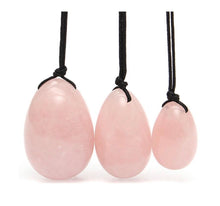 Load image into Gallery viewer, Rose Quartz Yoni Eggs
